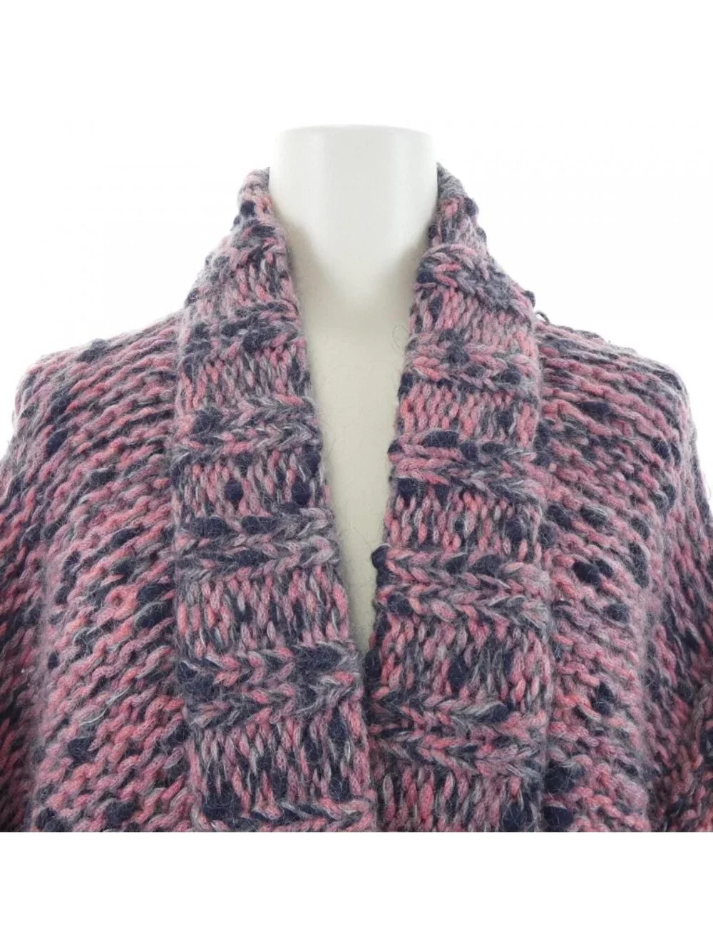 Chanel 14B Long Cardigan Navy